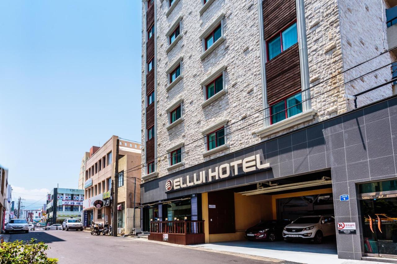 Ellui Hotel Чеджу Екстериор снимка