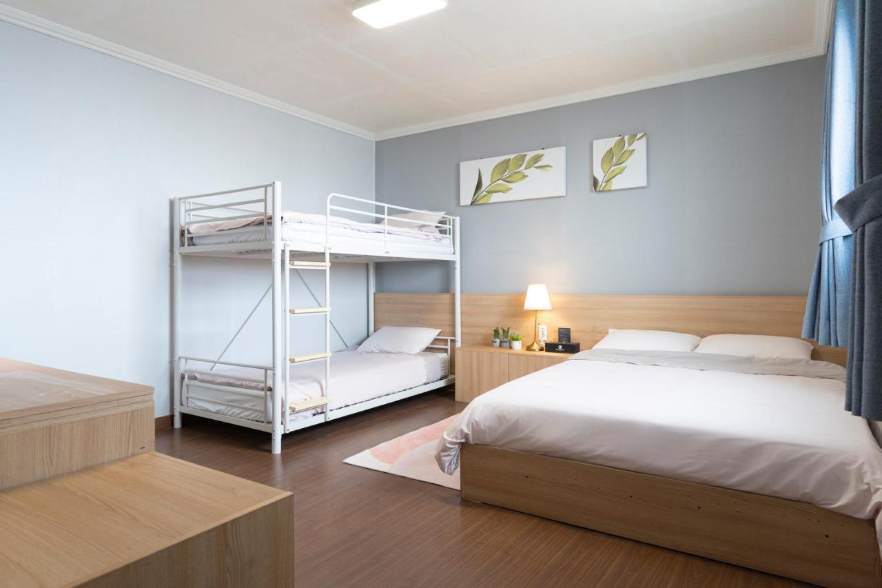 Ellui Hotel Чеджу Екстериор снимка