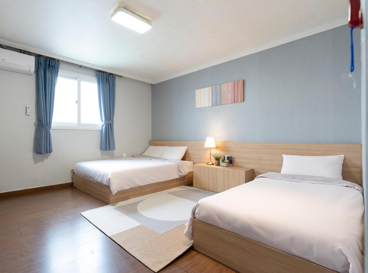 Ellui Hotel Чеджу Екстериор снимка