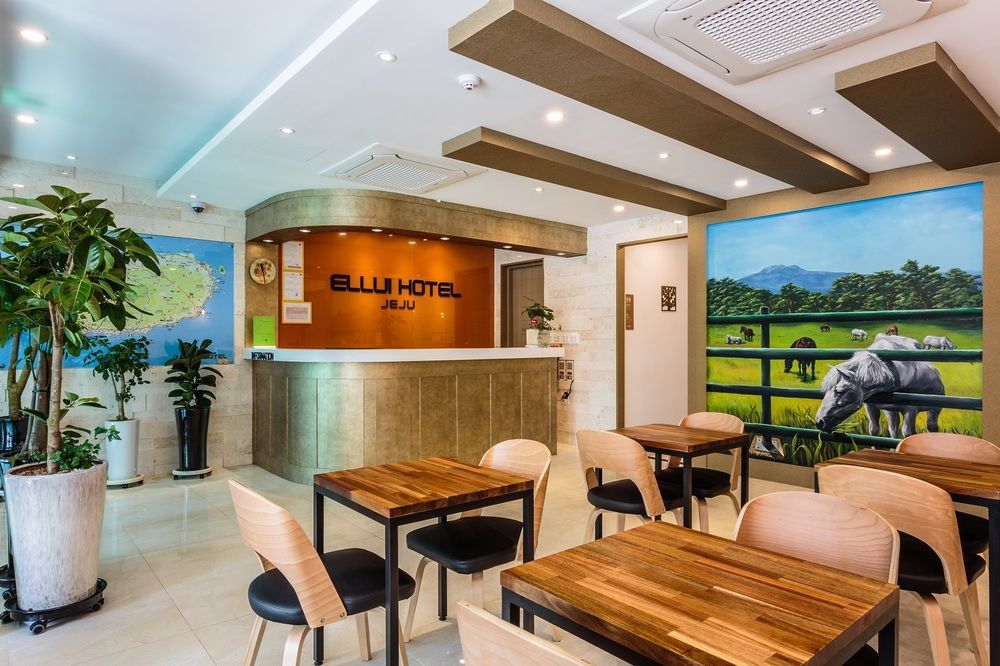 Ellui Hotel Чеджу Екстериор снимка